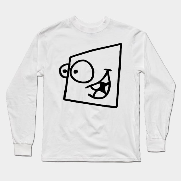Square heads – Moods 14 Long Sleeve T-Shirt by Everyday Magic